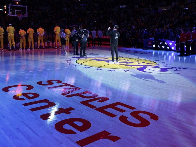Staples Center - Los Ángeles Lakers