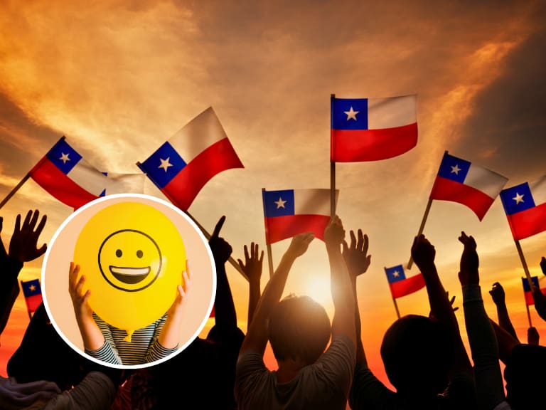 Día Internacional de la Felicidad 2026: en qué posición se ubica Chile entre los países más felices del mundo