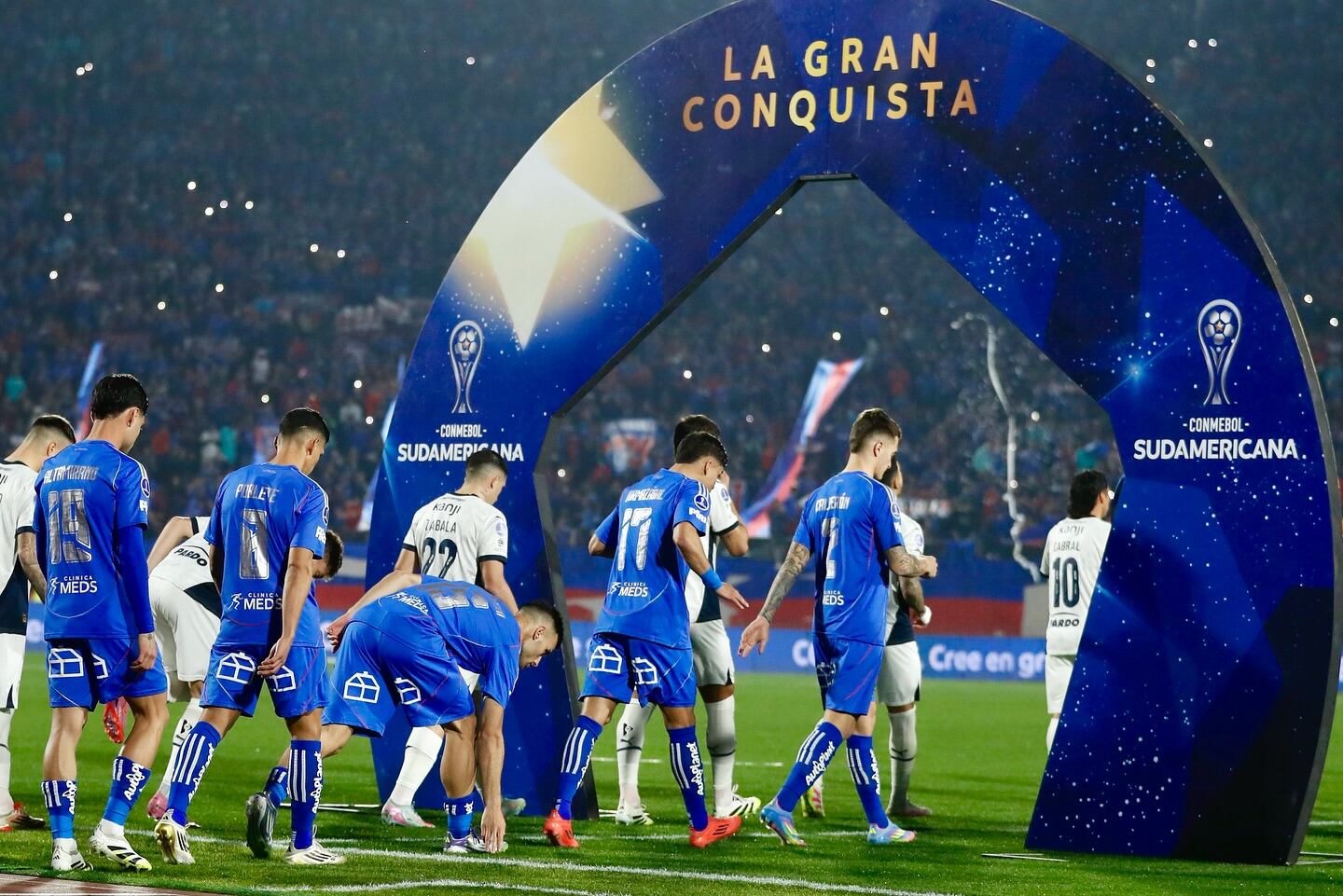La U y Lanús se ven las caras por la Copa Sudamericana