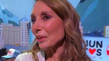 VIDEO. Karen Doggenweiler sacó la voz sobre el Festival: “Estábamos acostumbrados a que hubiese un animador hombre y que siempre se buscara una animadora”