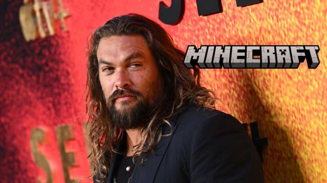 Jason Momoa - Minecraft