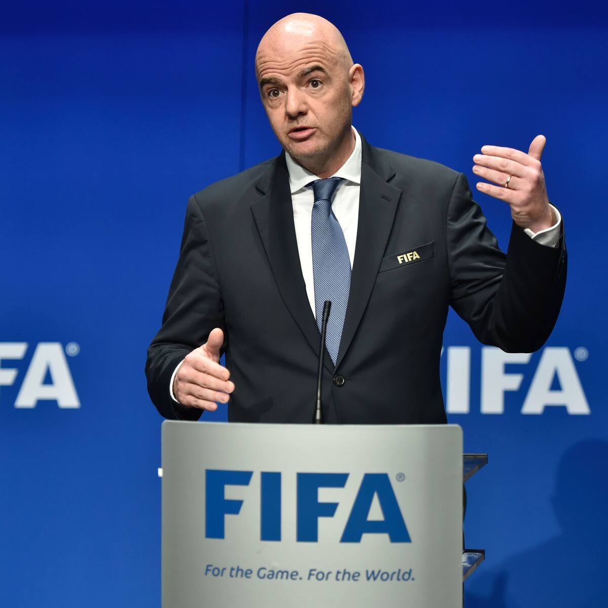 FIFA anuncia sanciones a Israel tras denuncia de la federación de Palestina