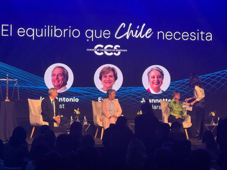 EN VIVO | Debate presidencial en el Encuentro Anual de la Cámara de Comercio de Santiago