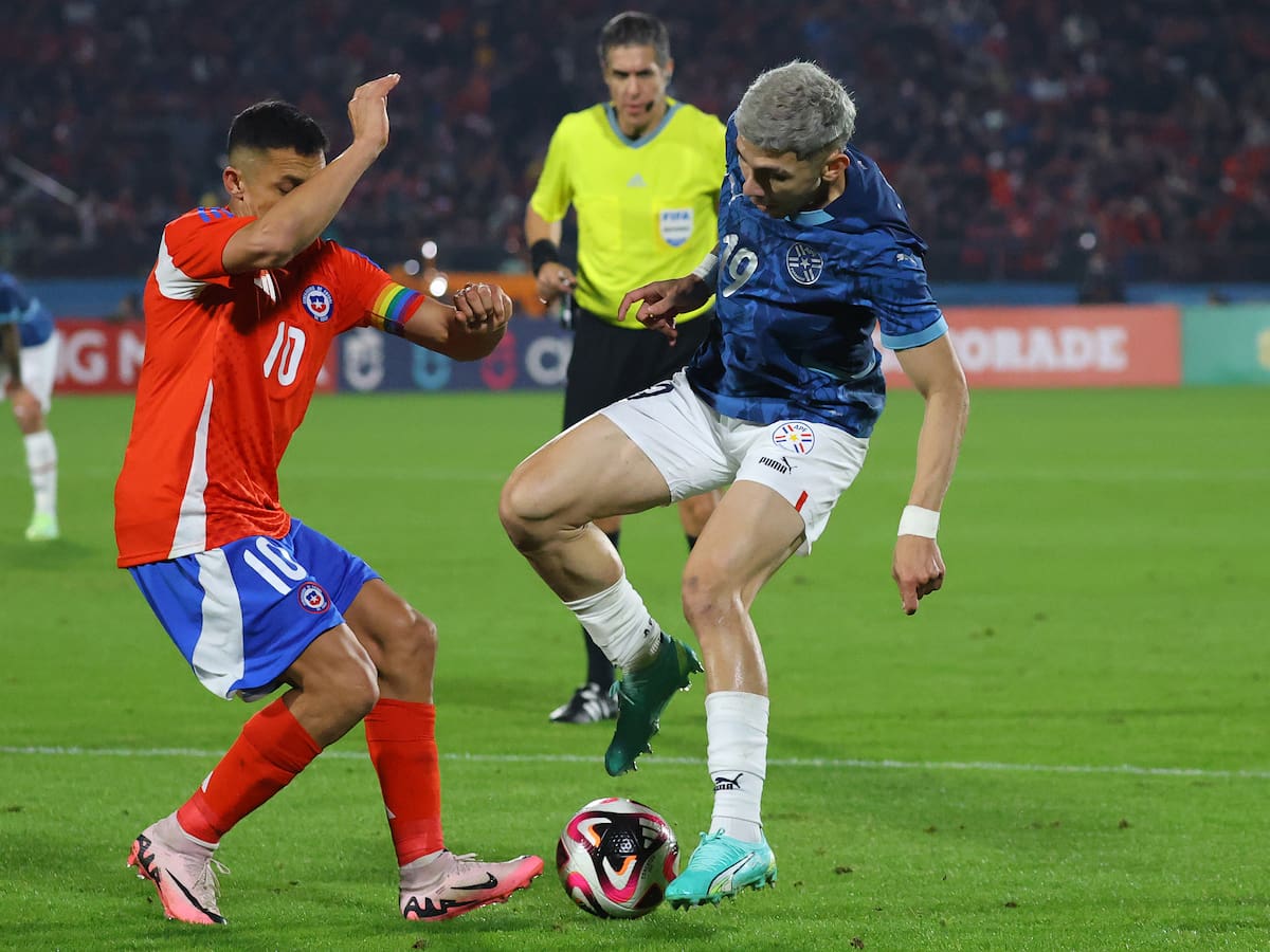 Una delantera temible: la formación que prepara Paraguay para enfrentar a La Roja por Eliminatorias