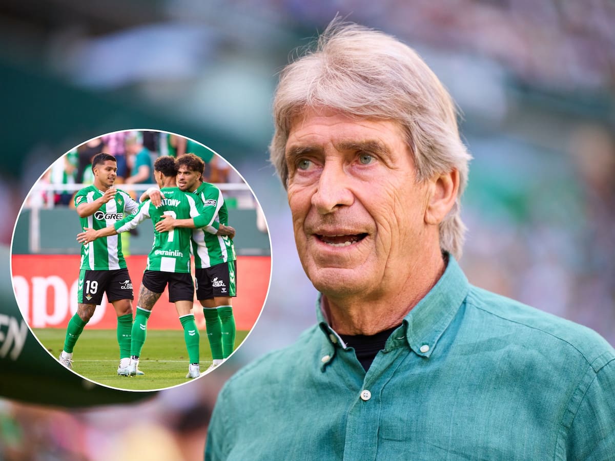 “No fue de los mejores partidos que hayamos hecho”: Pellegrini destaca la efectividad de su Real Betis para golear al colista de La Liga