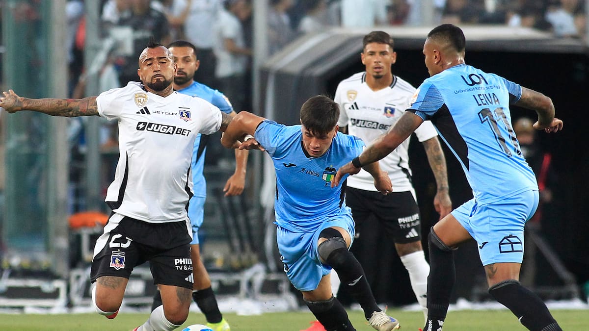 O’Higgins sorprende a Colo Colo y suma su primera victoria en el Campeonato Nacional 2025