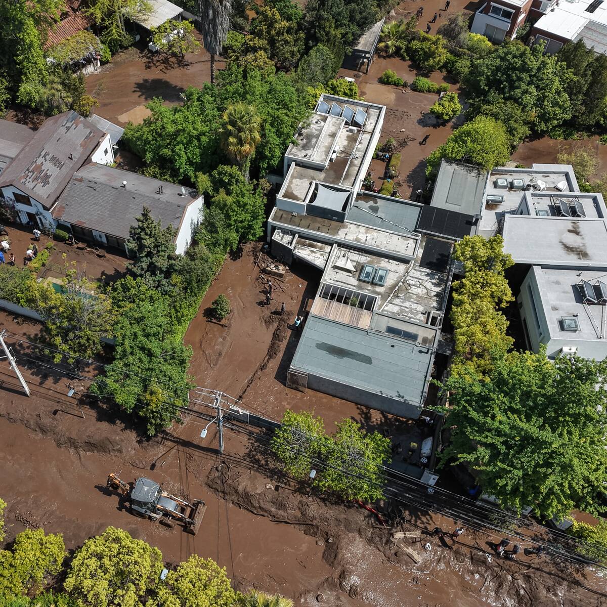 Estos son los lugares más afectados tras el aluvión en Las Condes: daños superan los US$ 170 millones