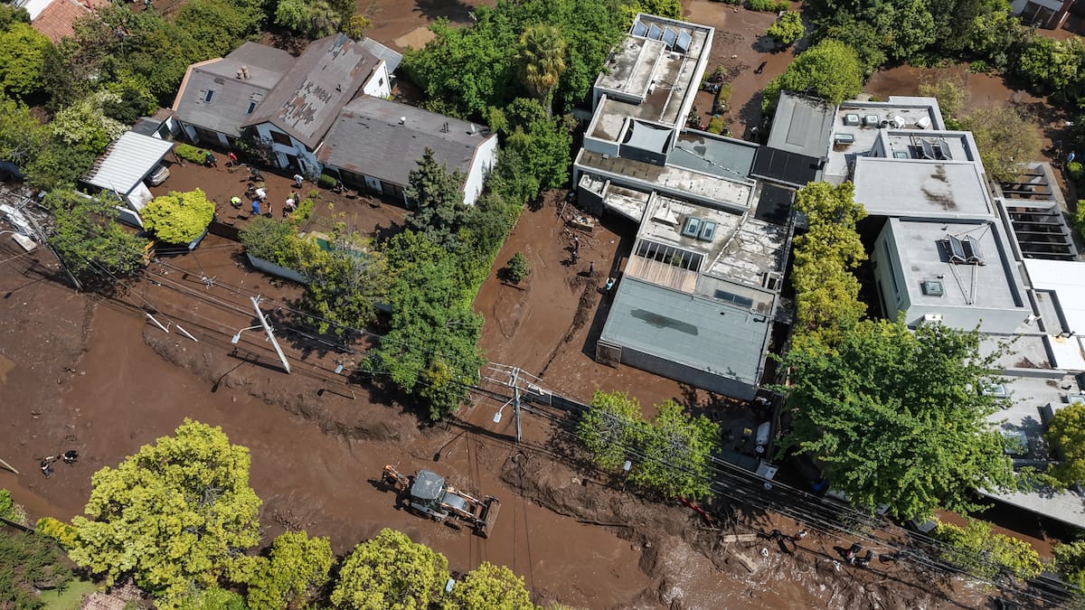 Estos son los lugares más afectados tras el aluvión en Las Condes: daños superan los US$ 170 millones
