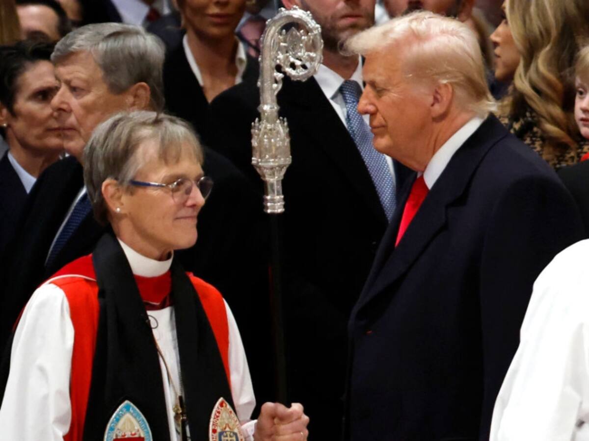 Mariann Edgar Budde, la obispa que desagradó a Donald Trump por pedirle misericordia por los inmigrantes y personas LGBT: “No le odio y rezo por él”