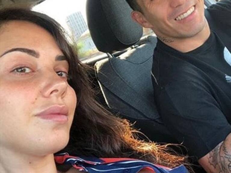 Gary Medel y Cris Morales presentaron a Danilo, su segundo hijo en común