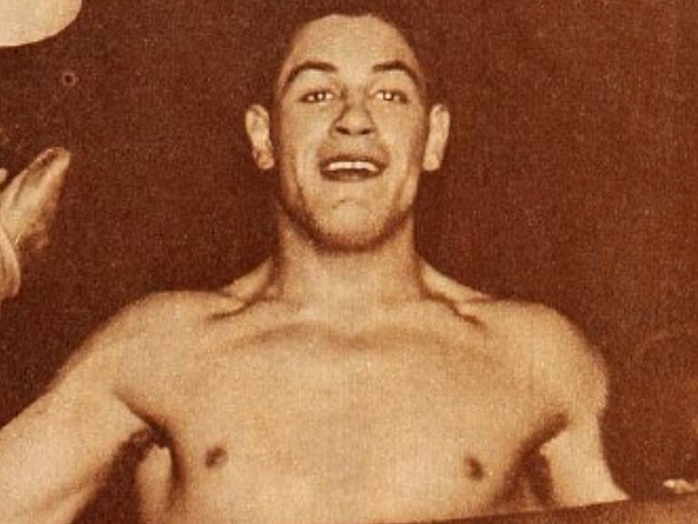 El precario estado de la tumba de Carlos Lucas, medallista olímpico de Chile en boxeo