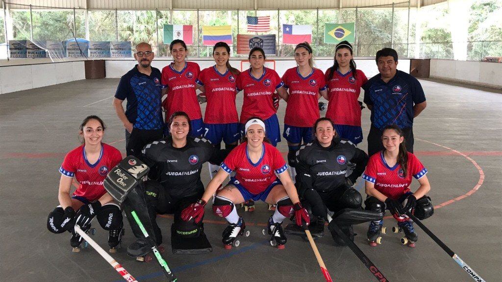 Team Chile Hockey Patín - Las Marcianitas