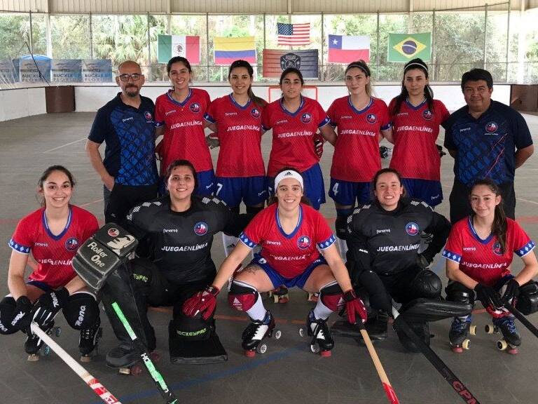 Team Chile Hockey Patín - Las Marcianitas
