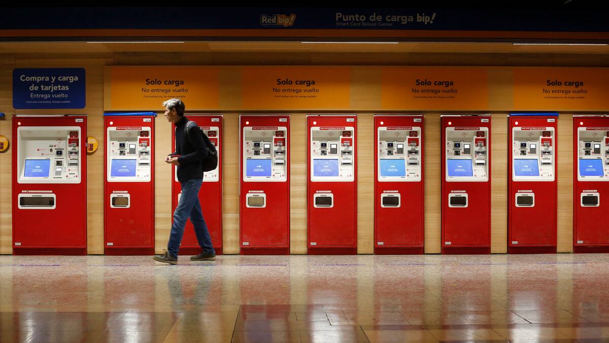 Metro de Santiago estrena nuevo método de pago: Así funcionará a partir del 13 de febrero