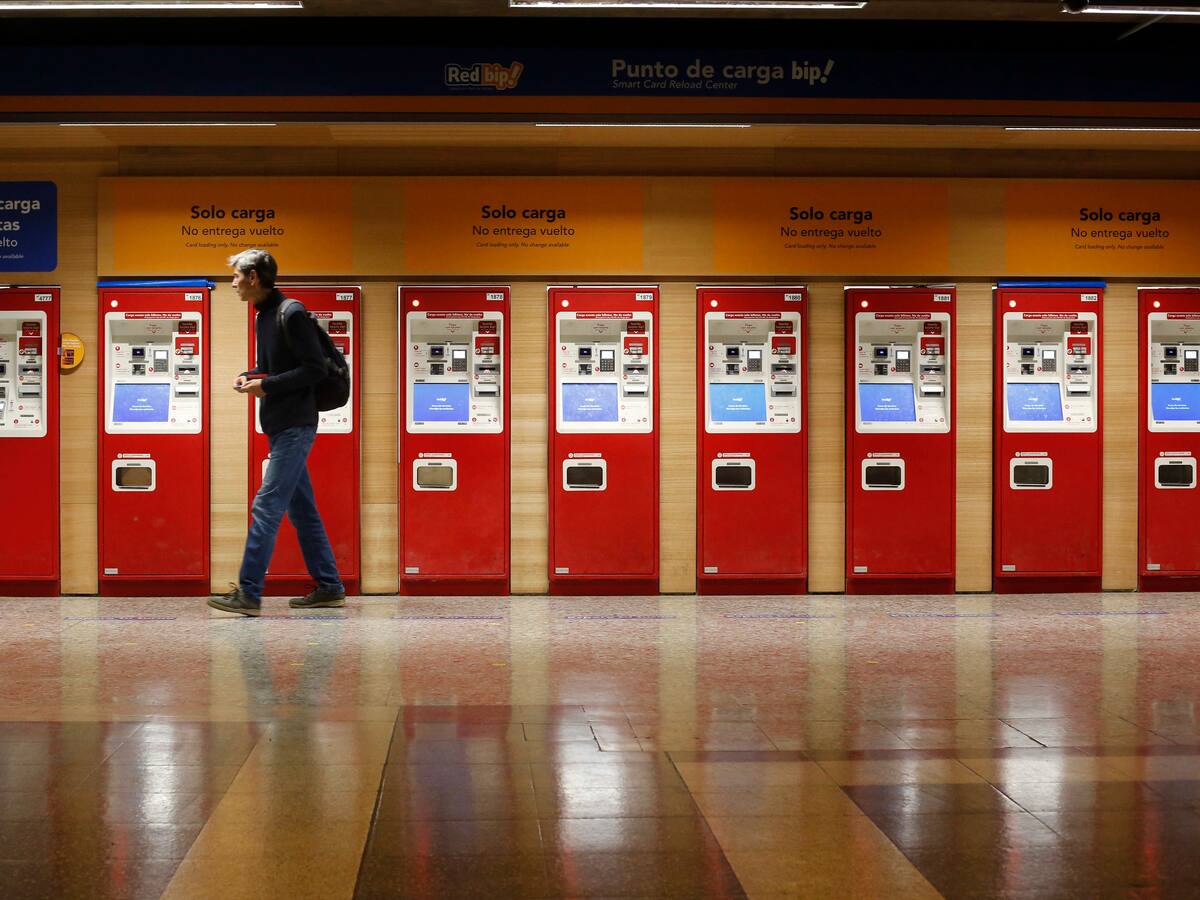 Metro de Santiago estrena nuevo método de pago: Así funcionará a partir del 13 de febrero