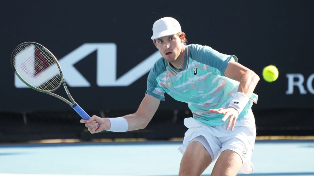 Nicolás Jarry disfruta su paso al cuadro principal del Abierto de Australia: "Tenía ganas de demostrar todo lo aprendido en la pretemporada"