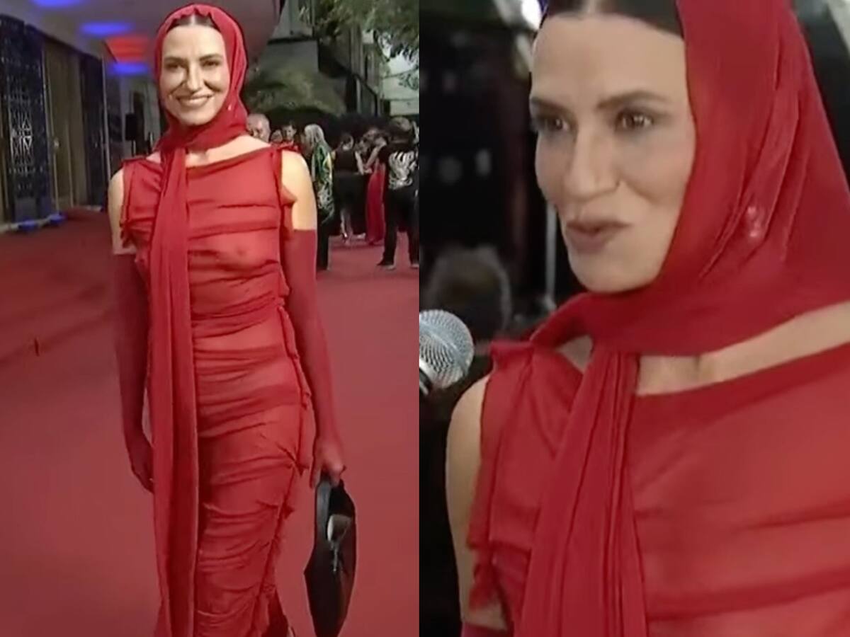 “Muy osado y elegante”: Francisca Gavilán sorprende con destapado look en Premios Caleuche 2024