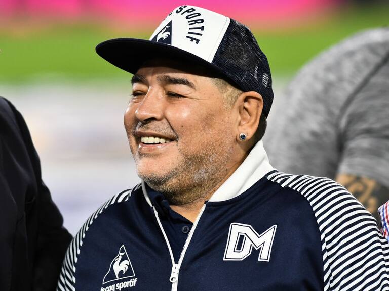 Diego Armando Maradona: «La 10 va a ser siempre mía»