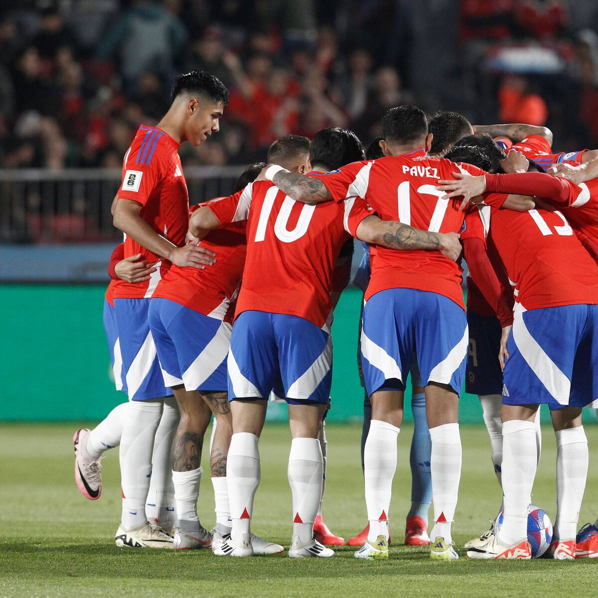 Próximo partido de Chile: dónde, cuándo y contra quién juega por las Eliminatorias 2026