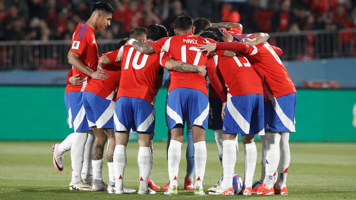 Con calor y lluvia: ¿Cuándo es el próximo partido de La Roja por las Eliminatorias?