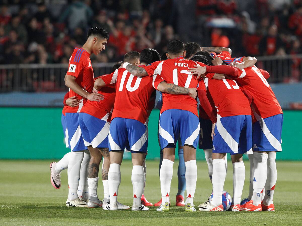 Próximo partido de Chile: dónde, cuándo y contra quién juega por las Eliminatorias 2026