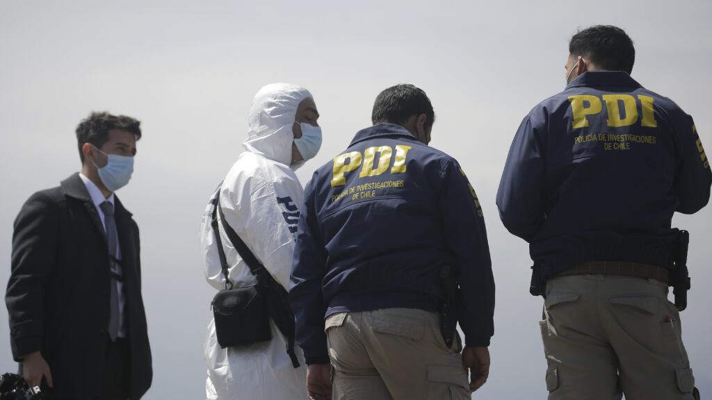 Osamentas humanas, Policía de Investigaciones, PDI