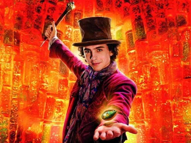 Para endulzar el catálogo: anuncian fecha de estreno para “Wonka” en HBO Max