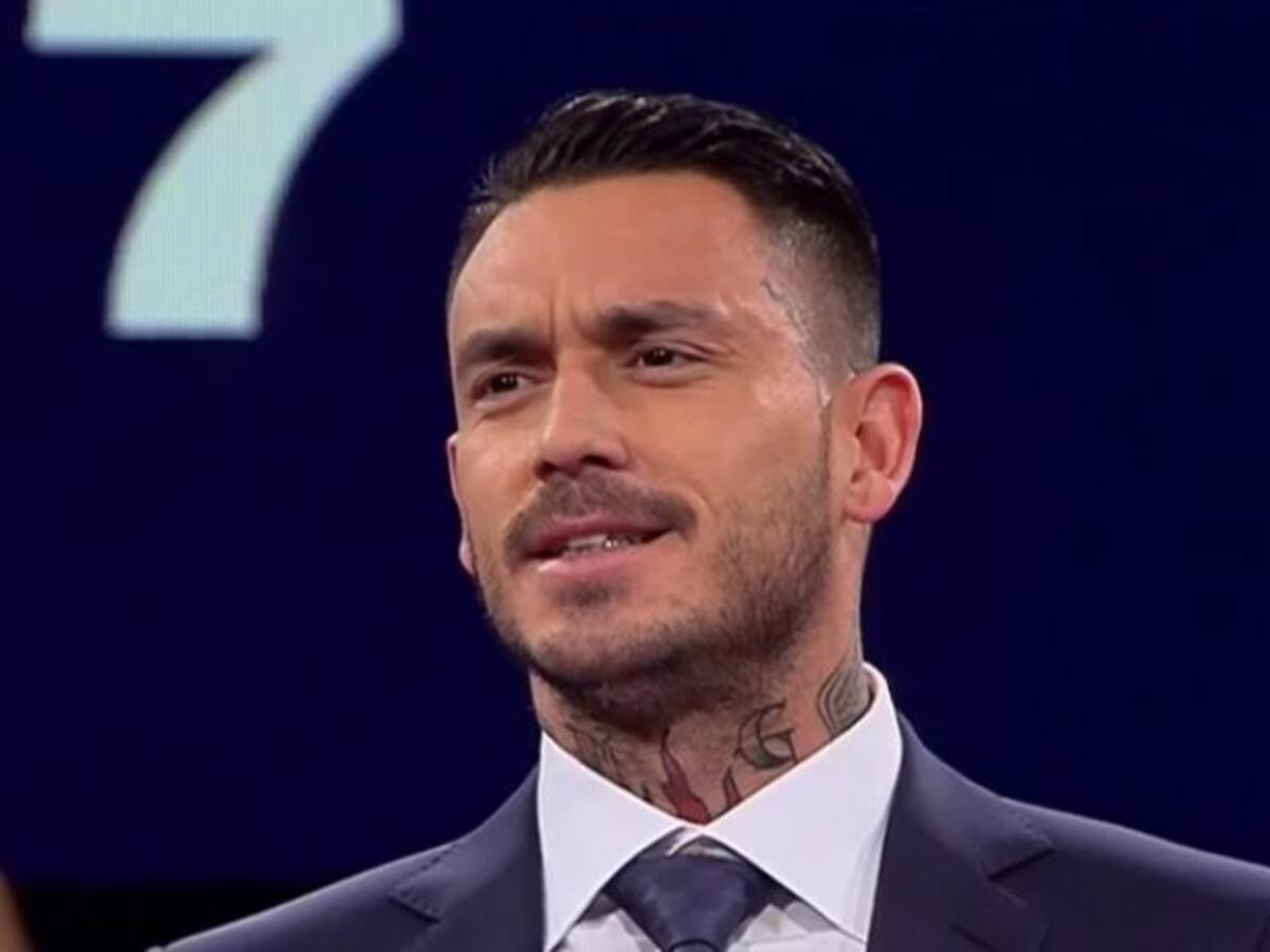 La alegría de Mauricio Pinilla tras vacunarse contra el covid-19 este lunes