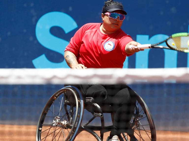 Sofía Fuentes cae en la primera ronda del tenis en silla de ruedas: &quot;La presión de intentar hacer las cosas bien me juega en contra&quot;