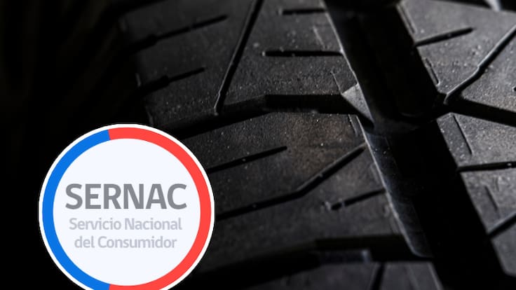Estos son los neumáticos que podrían producir accidentes en Chile y que fueron alertados por el Sernac