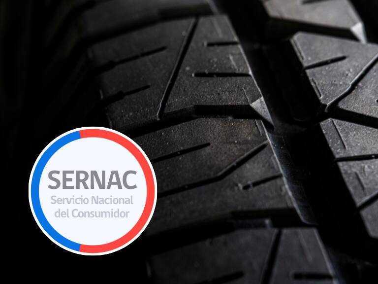 Estos son los neumáticos que podrían producir accidentes en Chile y que fueron alertados por el Sernac