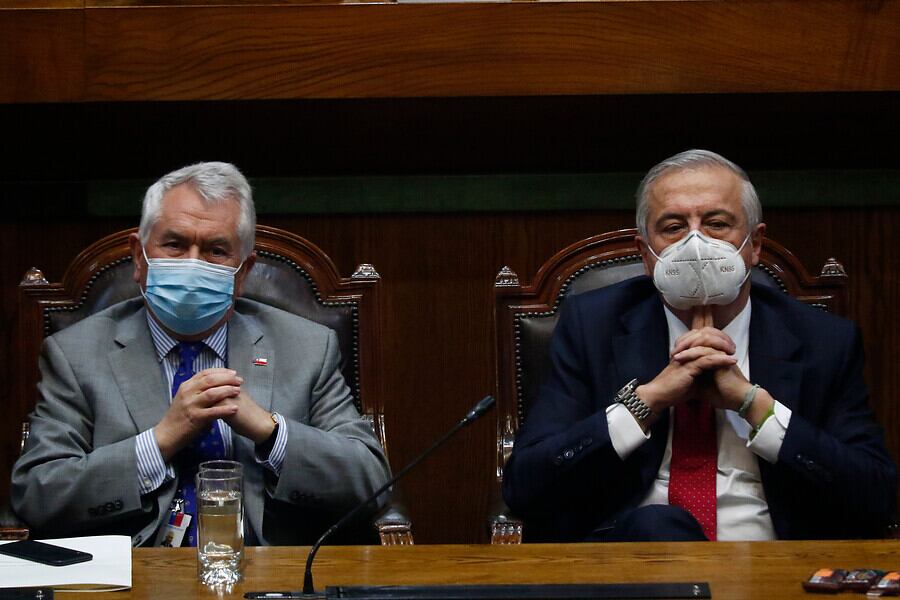 Mañalich y Paris en la Cámara de Diputados