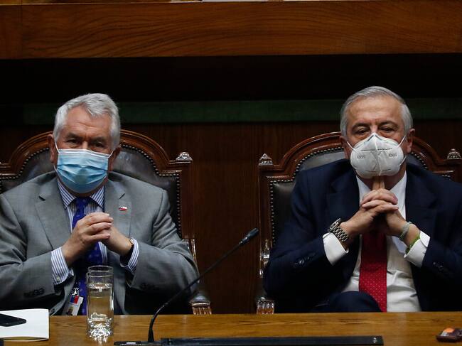 Mañalich y Paris en la Cámara de Diputados
