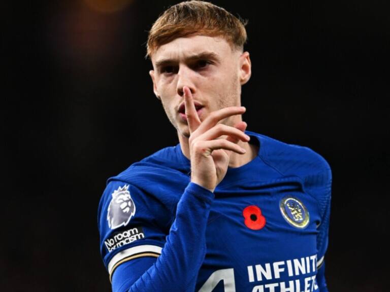 Cole Palmer se lució con tremendo golazo en la espectacular goleada del Chelsea sobre el Everton en la Premier League