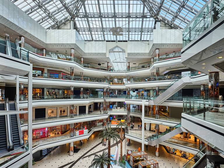 Centro comercial | Referencial | Getty Images