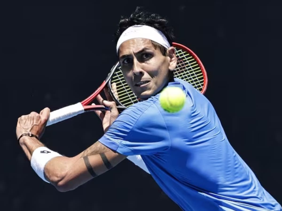 Alejandro Tabilo desaprovecha gran opción ante el cuatro del mundo y queda eliminado del Masters 1000 de Indian Wells