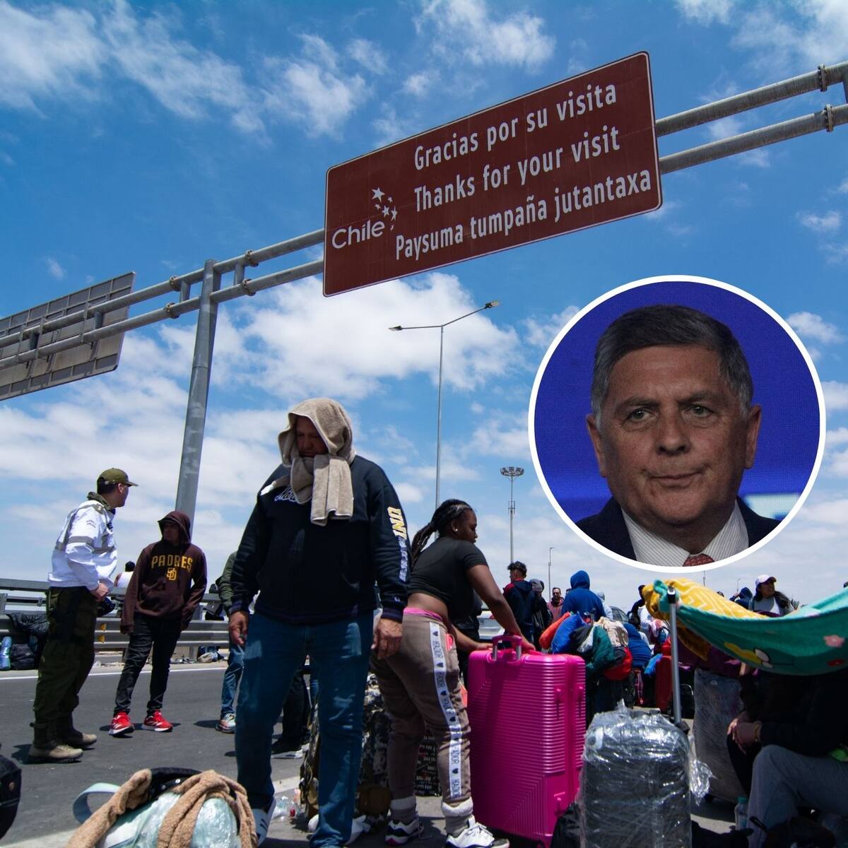 “Nunca hay que agotar los esfuerzos”: futuro ministro del Interior confirma que insistirán en el corredor humanitario