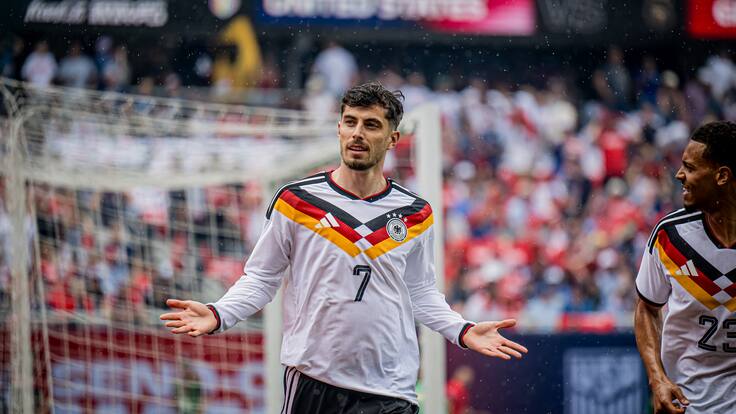 Alemania goleó a Curazao en su debut por el Mundial 2026