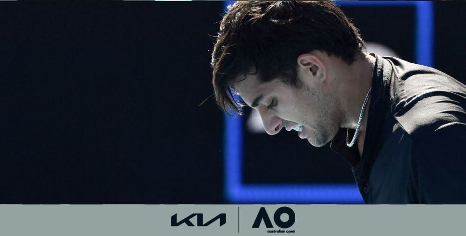 La autocrítica de Cristian Garin tras perder ante Monfils: "Cuesta asumir que no fui a buscar el partido"