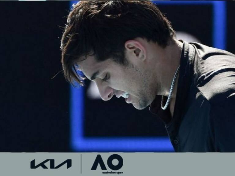 La autocrítica de Cristian Garin tras perder ante Monfils: "Cuesta asumir que no fui a buscar el partido"