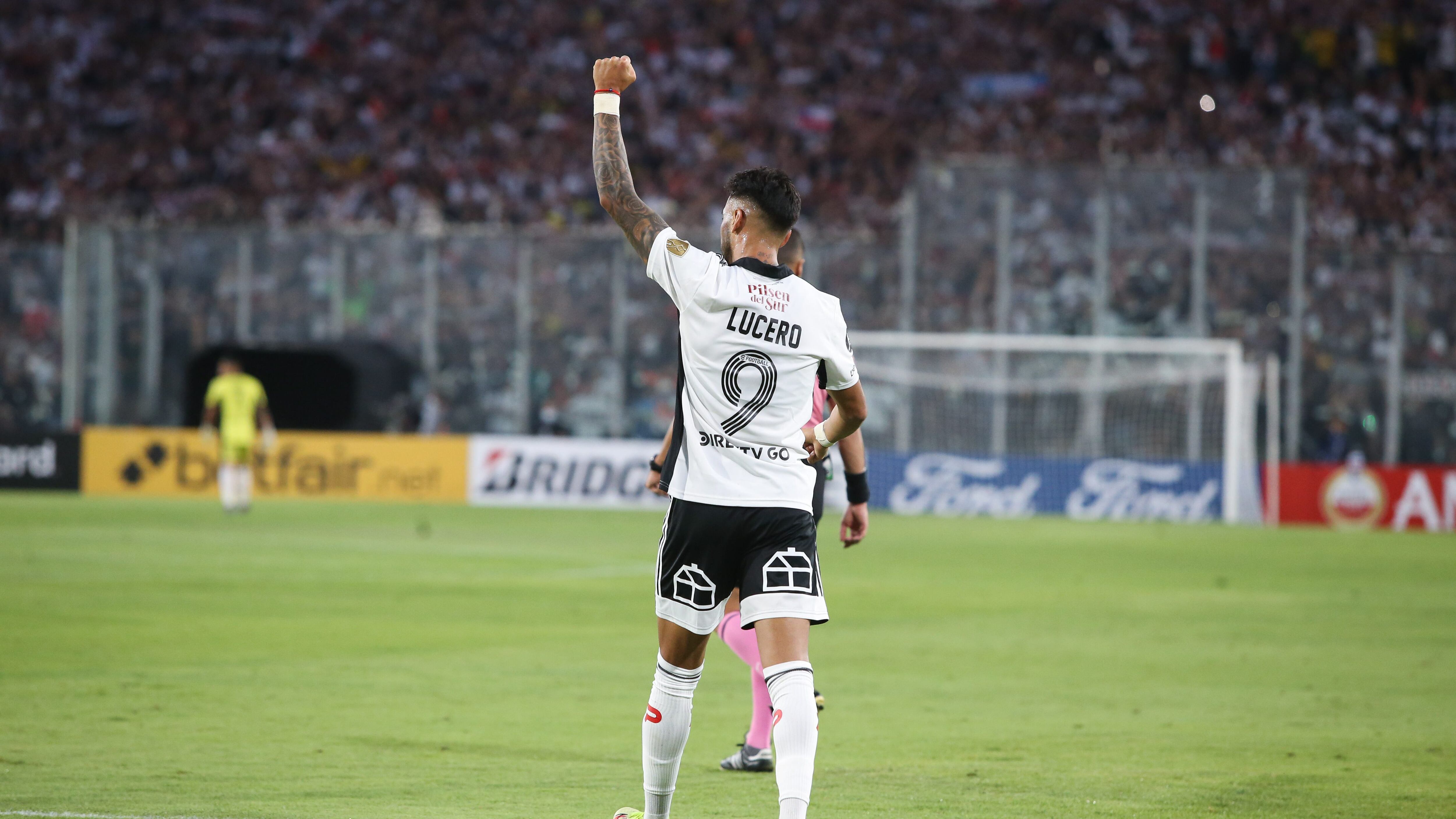 Juan Martín Lucero confiado en extender su contrato con Colo Colo Colo