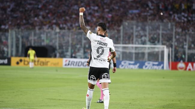 Juan Martín Lucero confiado en extender su contrato con Colo Colo Colo