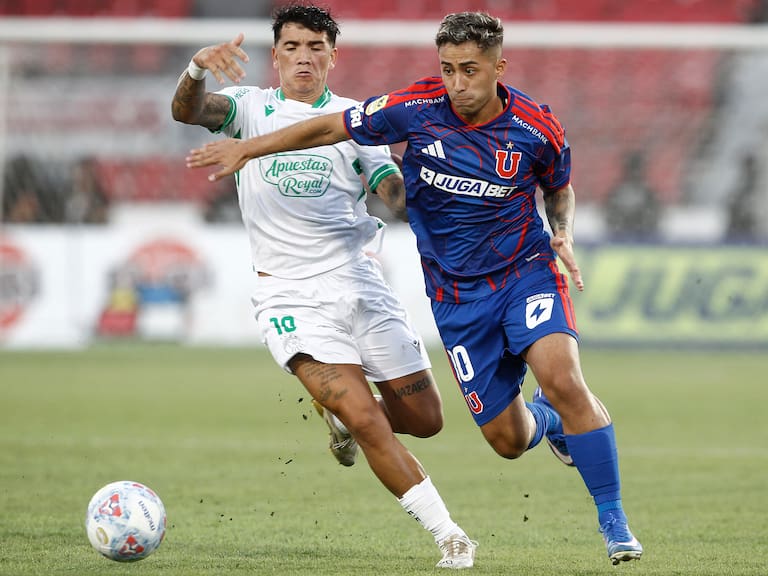 “Me estoy tomando bien esta experiencia, este es un grupo bárbaro; la U juega muy bien, tiene un buen equipo”