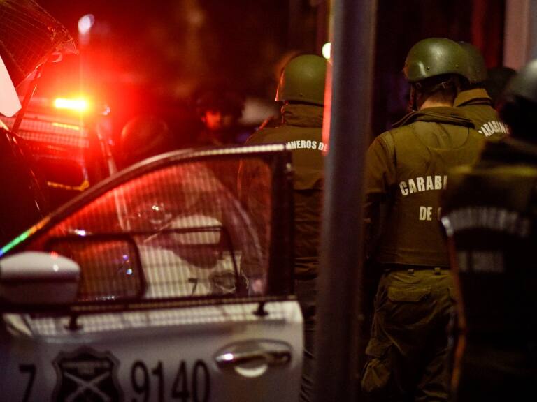 Detienen a 5 sujetos tras robar $20 millones desde una bencinera en Ovalle