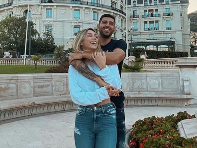 «Me haces feliz»: La romántica declaración de Guillermo Maripán a la hija de Marcelo Ríos