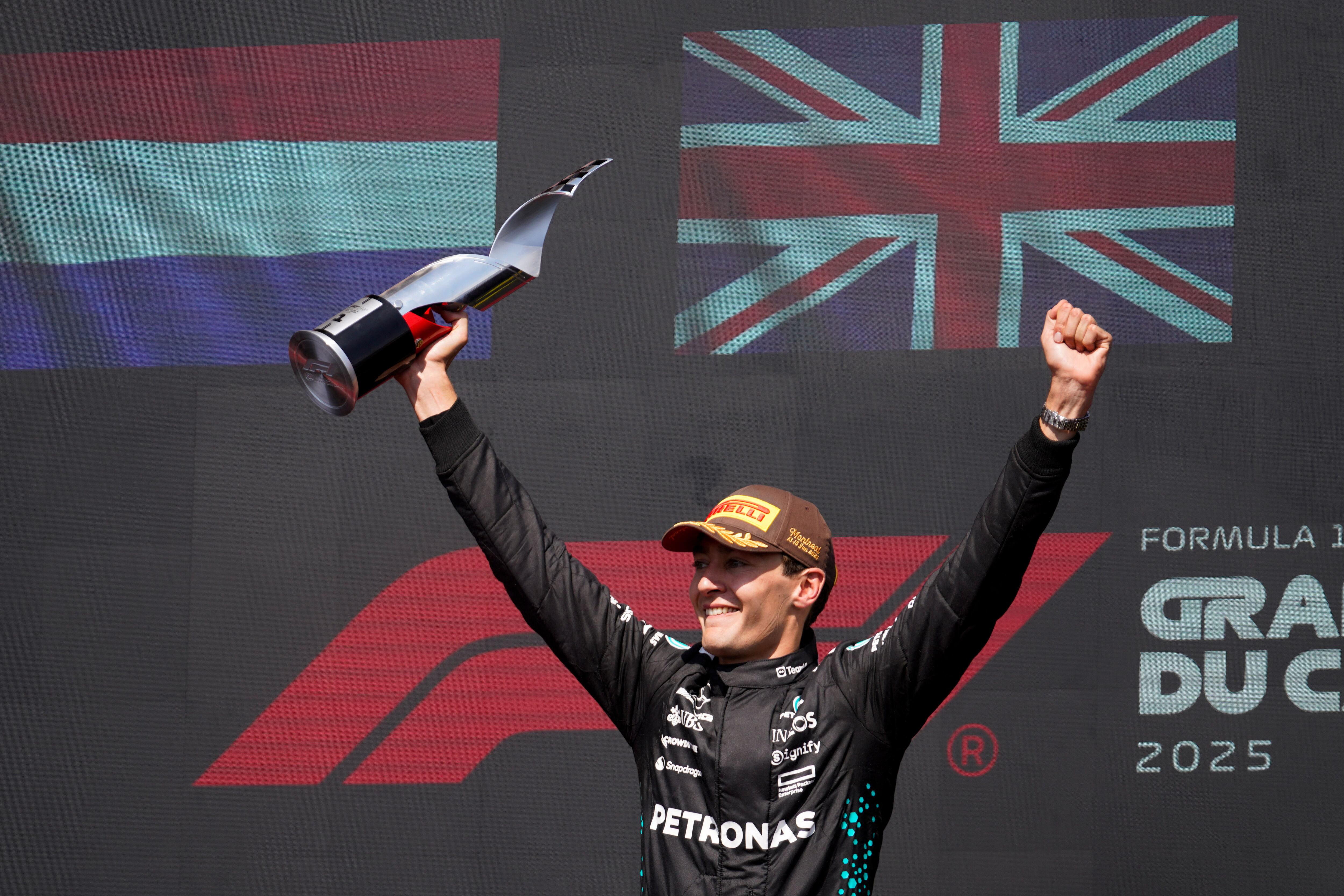 George Russell se quedó con el Gran Premio de Canadá de Fórmula 1