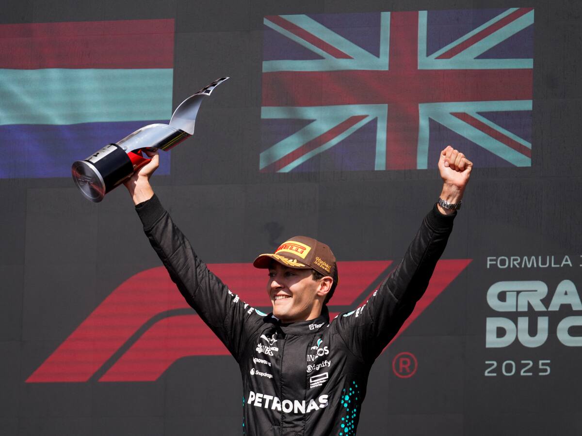 ¡Mercedes da la pelea! George Russell se quedó con el Gran Premio de Canadá de Fórmula 1