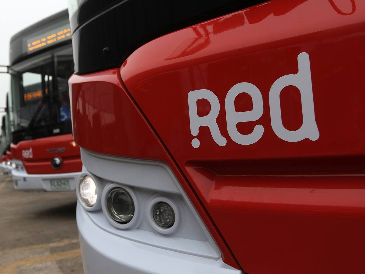 Paro de conductores de buses RED hoy martes en Santiago: ¿Qué ha dicho el Ministerio de Transportes?