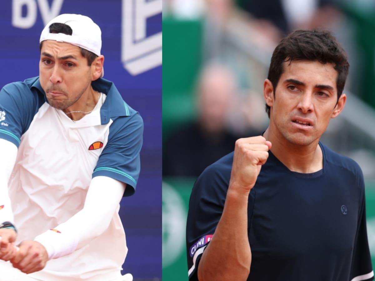 Tabilo y Garin tienen rivales definidos para la primera ronda del Masters 1000 de Roma
