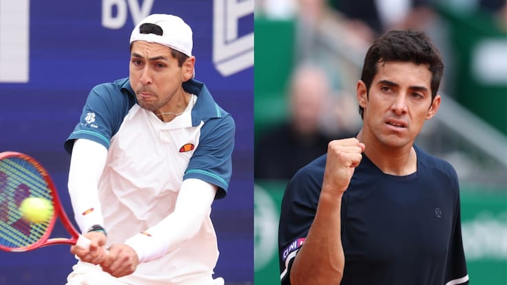 Tabilo y Garin tienen rivales definidos para la primera ronda del Masters 1000 de Roma